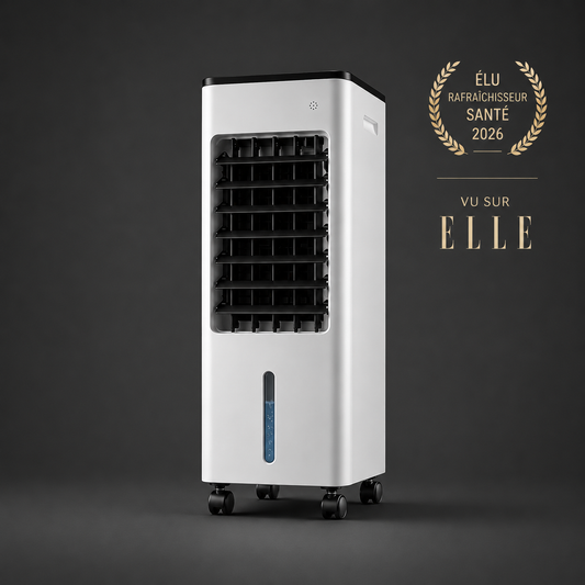 Climatiseur Portable Sans Tuyau™ Pour Retrouver Des Pièces Fraîches Dès Ce Soir