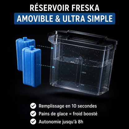 Climatiseur Portable Sans Tuyau™ Pour Retrouver Des Pièces Fraîches Dès Ce Soir